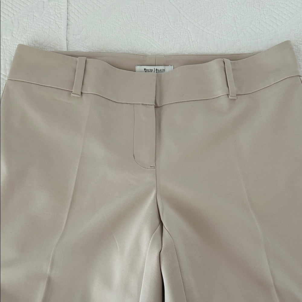 White House Black Market Light Tan Pants